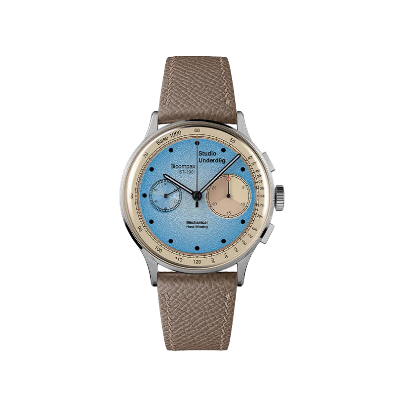 Women's Chronograph Watches for Special Occasions-Studio Underd0g 01 SERIES Desert Sky