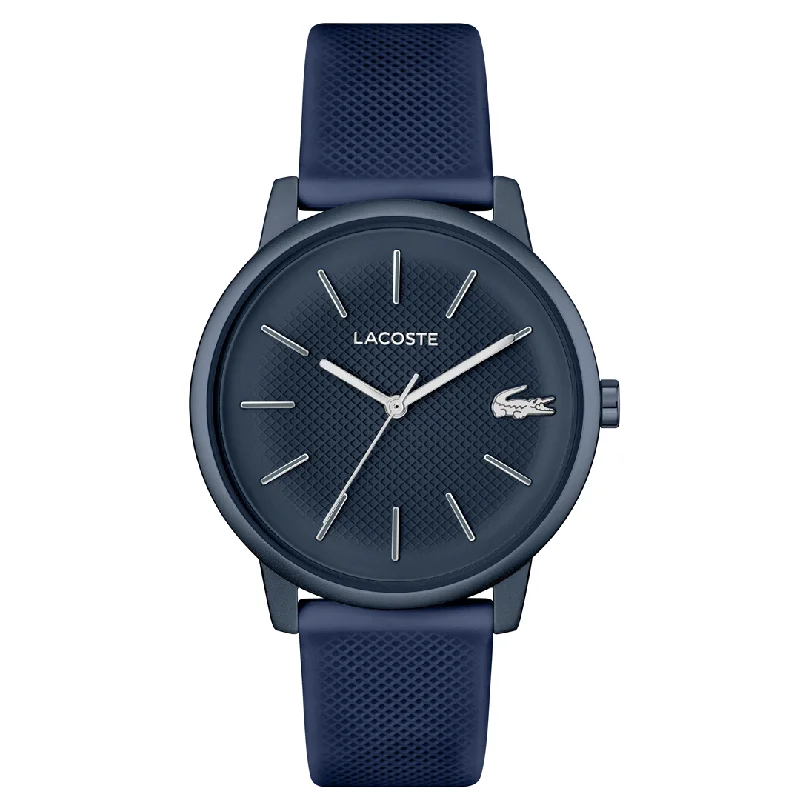Men's Quartz Watches with Personalized Engraving-LACOSTE, L.12.12