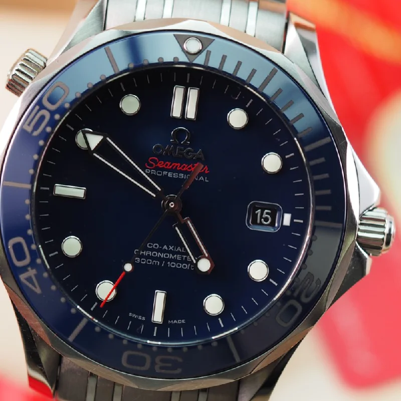 Women's Rolex Stylish Style Watches-Omega Seamaster Diver 300 212.30.41.20.03.001 (2017)