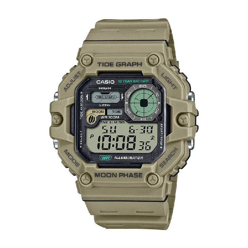 Men's Digital Watches for Technological Innovation-Casio Sports Digital Digital 48.6mm Resin Band Men's Digital Watches for Technological Innovation-Casio Sports Digital Digital 48.6mm Resin Band