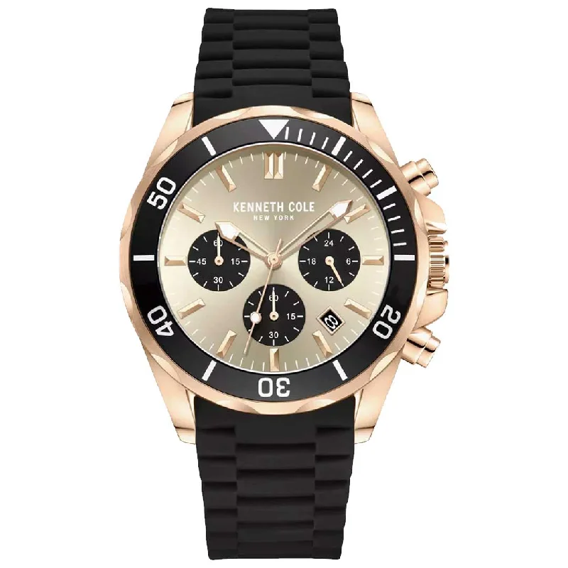 Men's Quartz Watches with Advanced Navigation-KENNETH COLE, MODERN DRESS SPORT