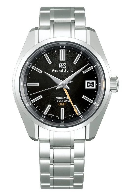 Men's Anniversary Design Dress Watches for Milestone Celebrations-Grand Seiko Heritage Hi-Beat GMT SBGJ265