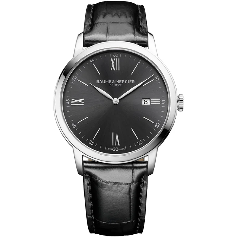 Men's Quartz Watches with Vintage Inspiration-BAUME & MERCIER, MY CLASSIMA