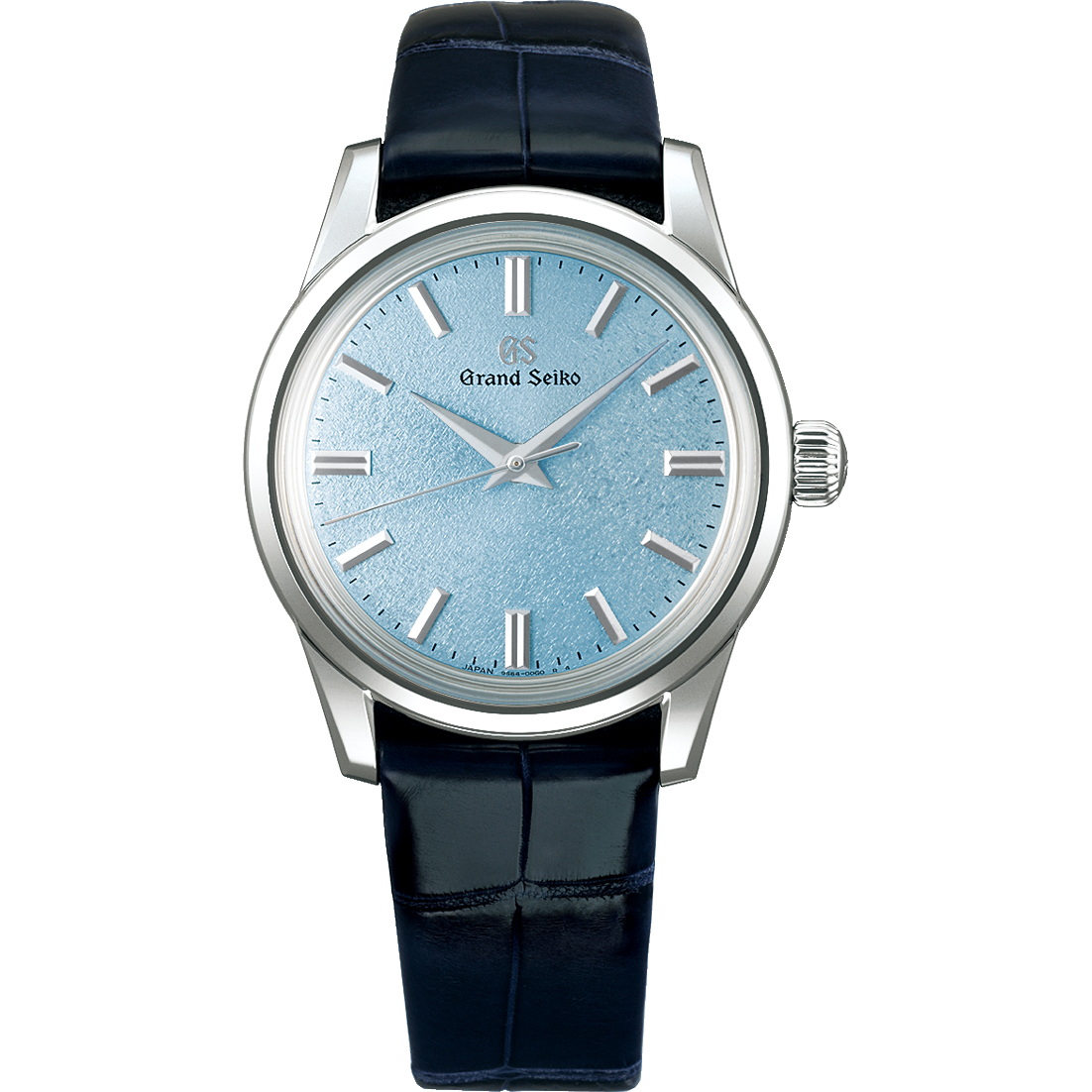Men's Seiko Minimalist Style Watches-Grand Seiko Elegance The ‘Kishun’ Spring ‘Flow of Seasons’ Mechanical Watch