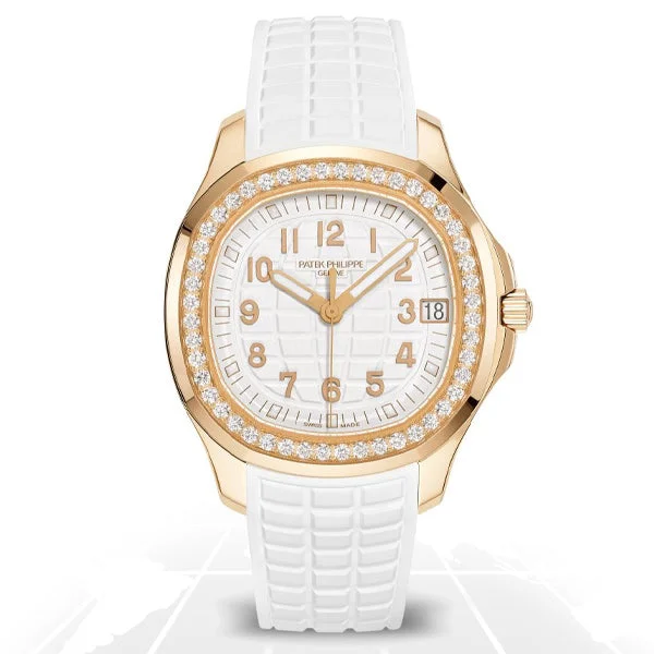 Men's Patek Philippe Watches with Smart Features-Patek Philippe	Aquanaut Luce	5268/200R-001