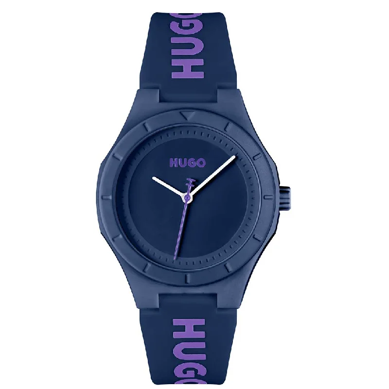 Men's Quartz Watches for Temperature Monitoring-HUGO, LIT FOR HER