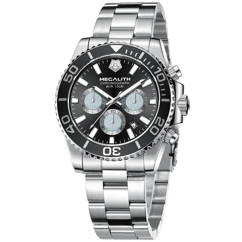 Men's Chronograph Watches for Timeless Style-Chronograph Watch | Solid Steel | 8397M