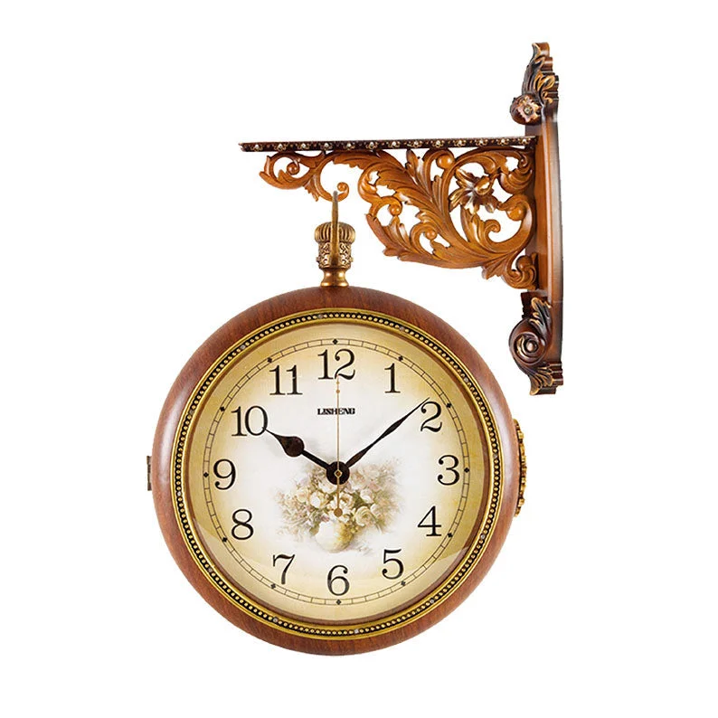 American Clocks for Classic Style-Vintage double faced clock AB8100-11 (K)