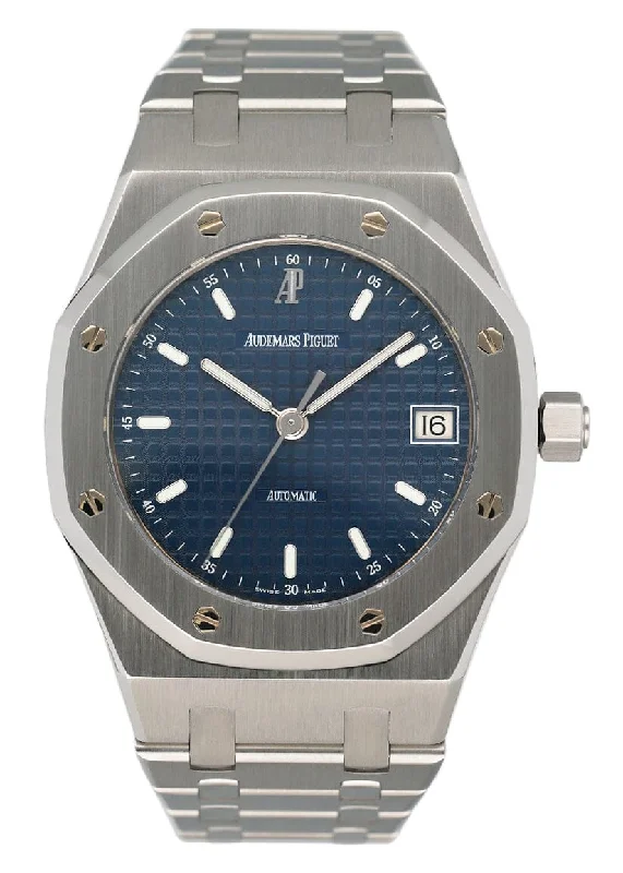 Men's Audemars Piguet Special Edition Design Watches-Audemars Piguet Royal Oak 14790ST Blue Dial Mens Watch