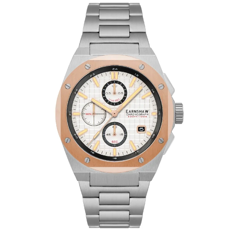 Luxury Dress Watches for Men Online-Thomas Earnshaw Bessemer Chronograph Watch ES-8254-22