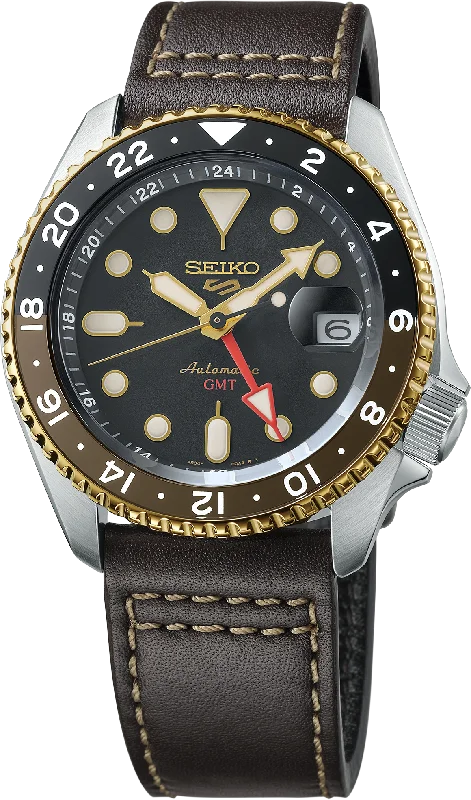 Men's Seiko Vintage Design Watches-SSK036