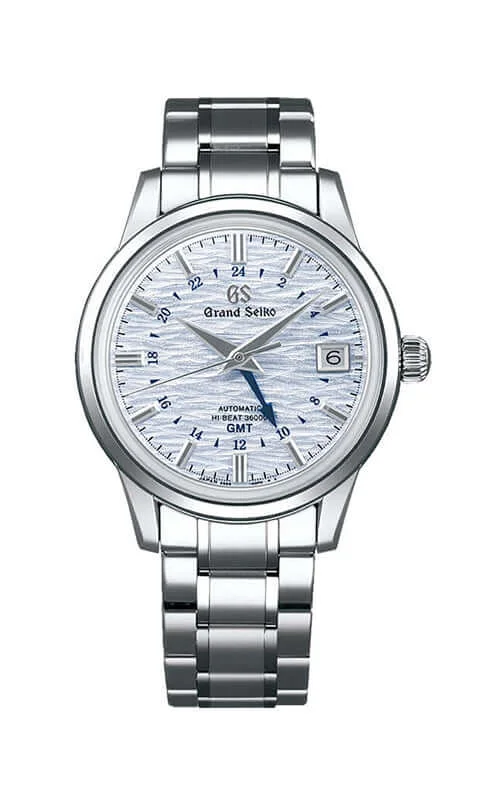 Men's Seiko Handmade Style Watches-Grand Seiko GMT Shōsho SBGJ249G
