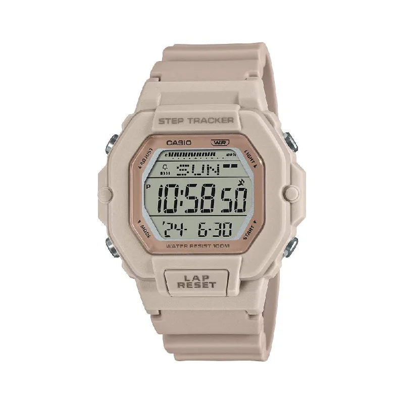 Men's Digital Watches with Barometer Calibration-Casio Sports Digital Digital 37.6mm Resin Band Men's Digital Watches with Barometer Calibration-Casio Sports Digital Digital 37.6mm Resin Band