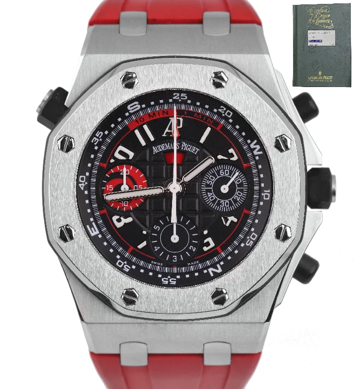 Audemars Piguet Local Brand Watches for Women-Audemars Piguet Royal Oak Offshore Alinghi Polaris 26040ST.D002CA.01 44mm Watch