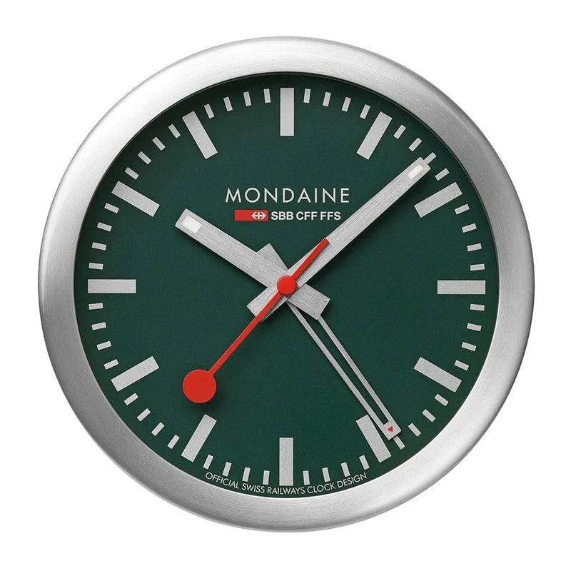 Japanese Clocks for Cultural Inspiration-Mondaine Table Clock