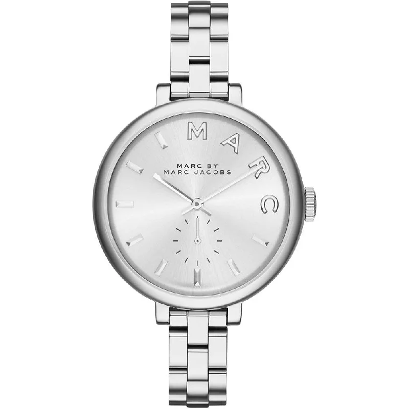 Marc Jacobs MBM3362 Ladies Sally Silver Watch