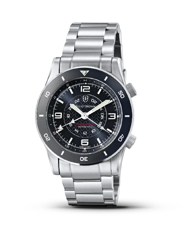 Men's Shock Resistant Military Watches-BEACHMASTER AUTOMATIC: 0H0-A01-B07