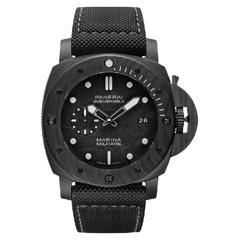 Women's Military Watches for Modern Design-Submersible Marina Militare Carbotech PAM00979