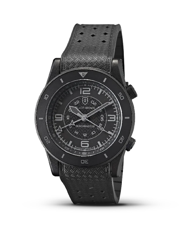 Men's Military Watches for First Responders-BEACHMASTER BLACKOUT: 0H0-621