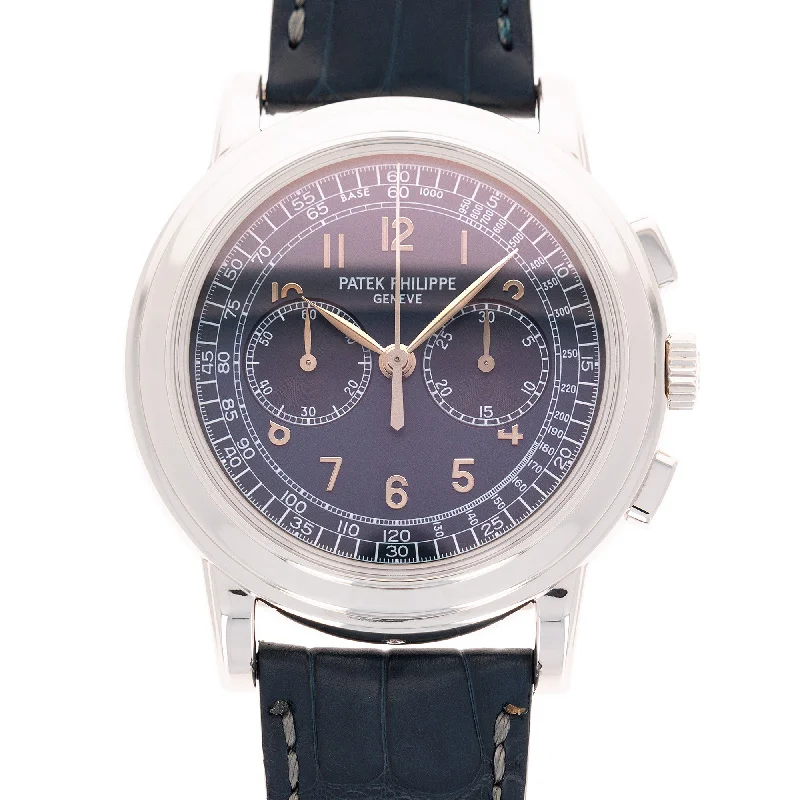 Men's Patek Philippe Watches for Modern Design-Patek Philippe Platinum Chronograph Watch Ref. 5070P