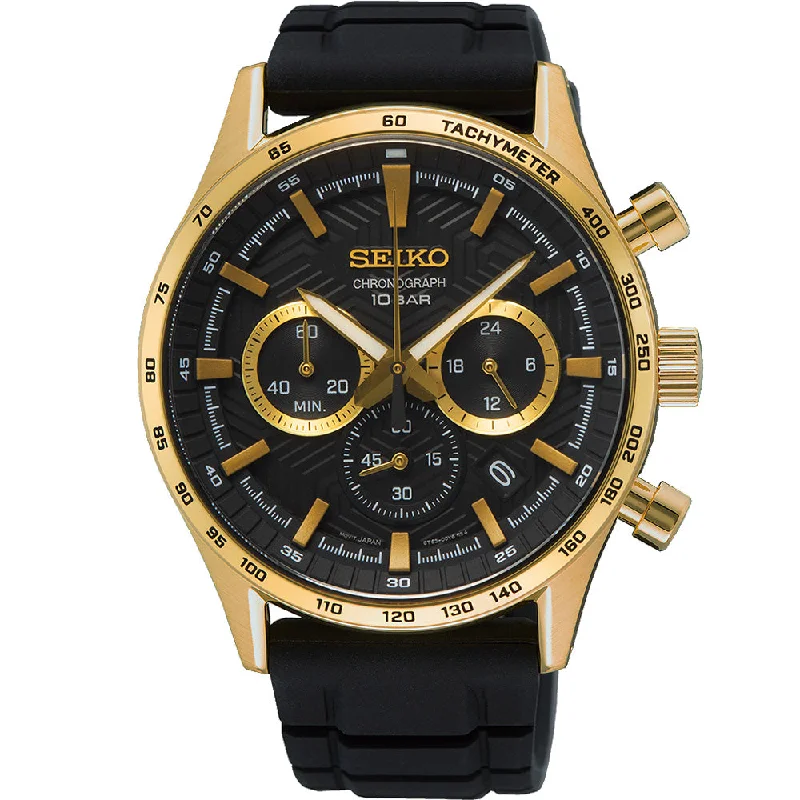 Men's Seiko Diving Watches-Seiko SSB446P Chronograph