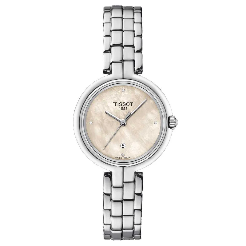 Men's Quartz Watches for Adventure Seekers-TISSOT, FLAMINGO