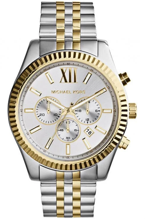 Men's Chronograph Watches with Compass Calibration-Michael Kors Mk8344 Men'S Watch