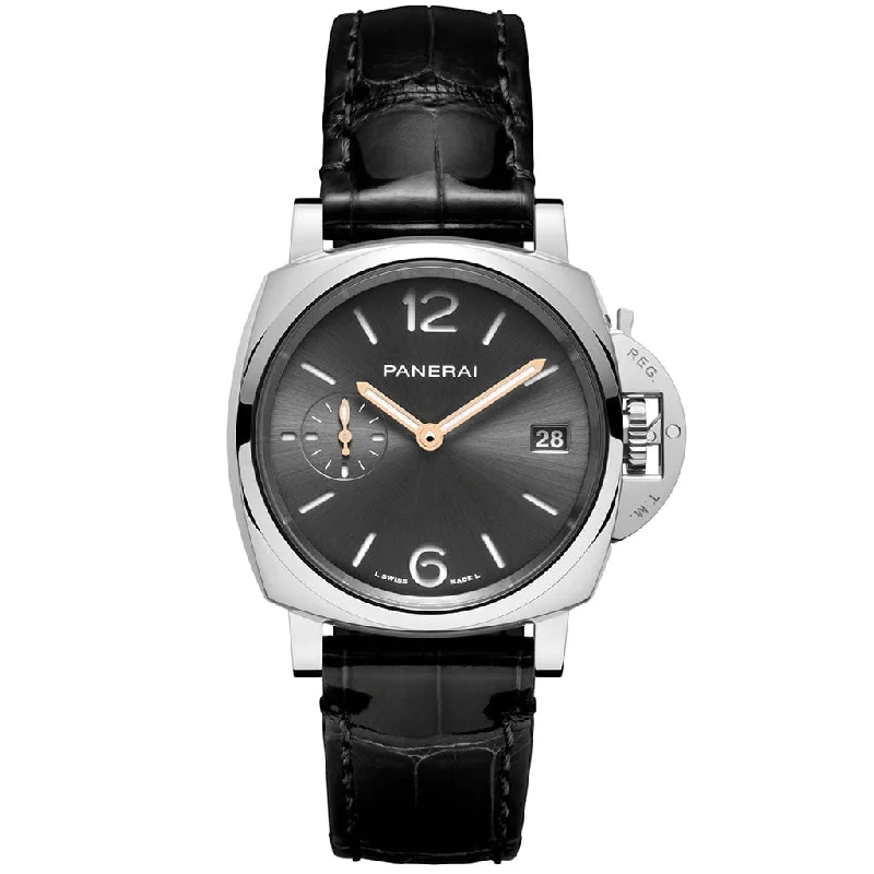 Women's Military Watches with Barometer Calibration-Luminor Due PAM01247