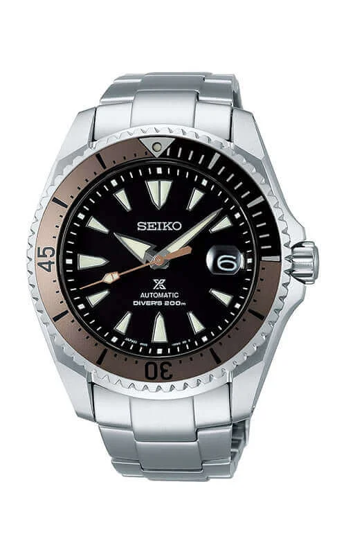 Men's Seiko Oval Case Style Watches-Seiko Prospex Divers SPB189J1