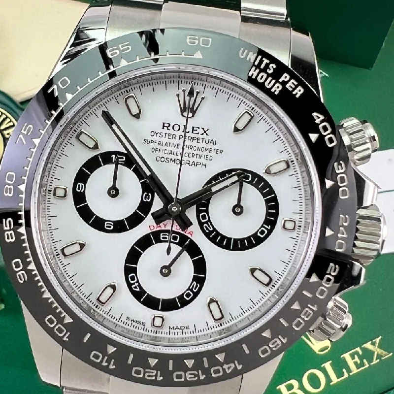 Women's Rolex Rectangular Case Style Watches-Rolex Cosmograph Daytona 116500LN (2021)