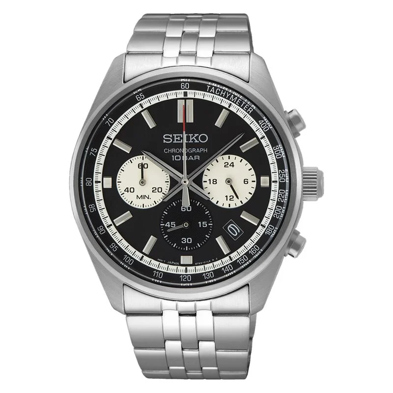 Women's Chronograph Watches with Advanced Navigation-Seiko Neo Sport Chronograph Watch - SSB429P1