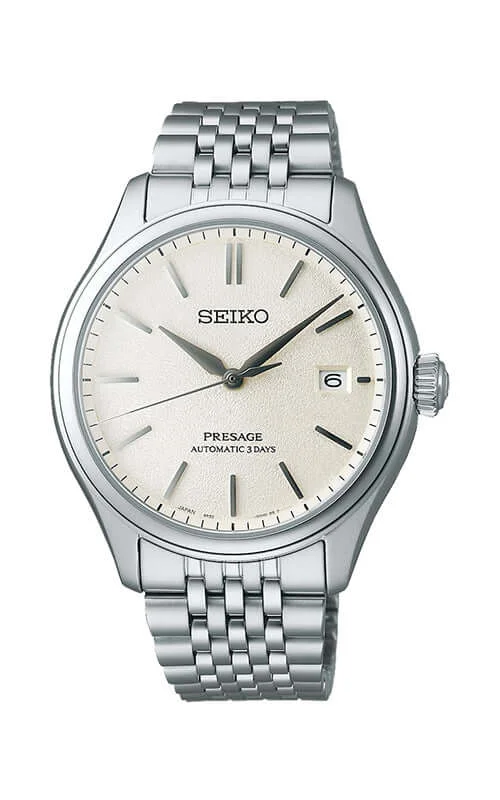 Men's Seiko Winter Style Watches-Seiko Presage Classic Series SPB463J1