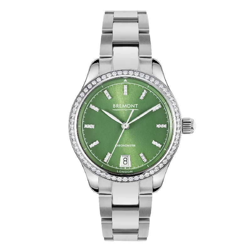 Men's Military Watches for Radio Communication-Lady K - Jade