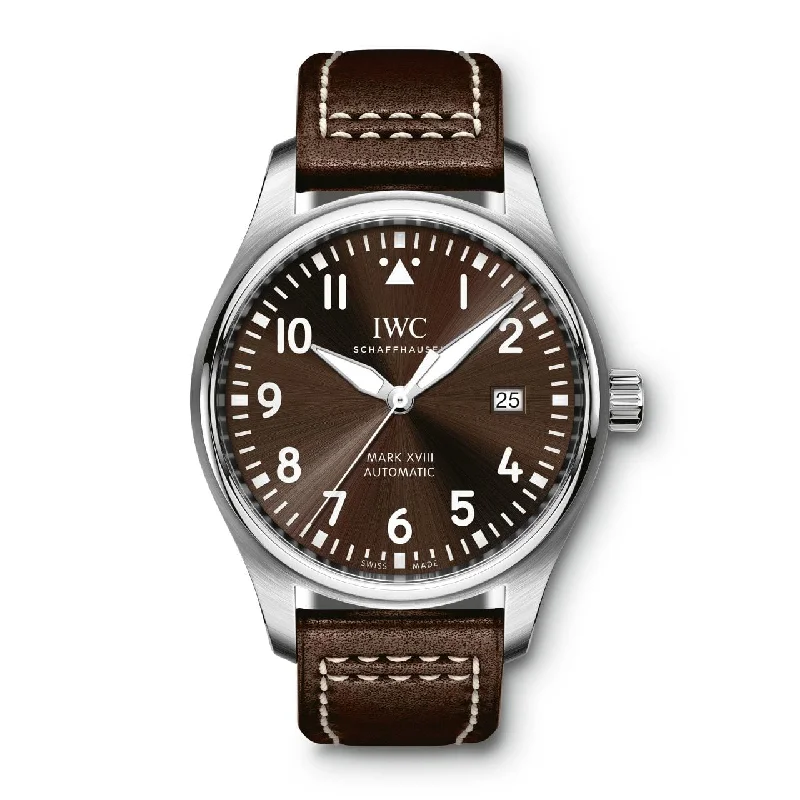 Women's Pilot Watches with Thermometer Function-IWC Pilot's Watch Mark XVIII Edition "Antoine de Saint Exupery" IW327003