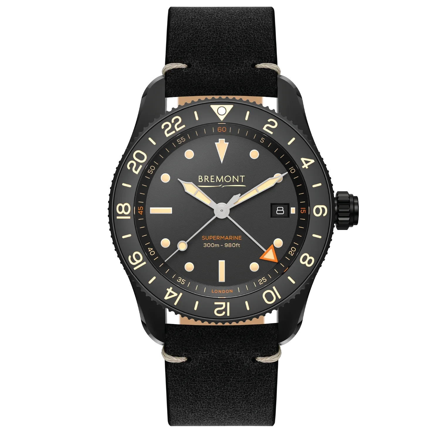 Men's Military Watches for Underwater Use-S302 JET