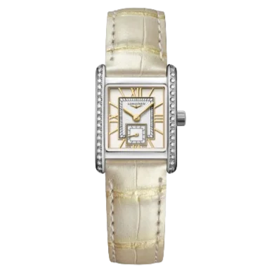 Women's Pilot Watches with Modern Style Inspiration-Longines Mini Dolcevita Ivory Dial Women 29mm