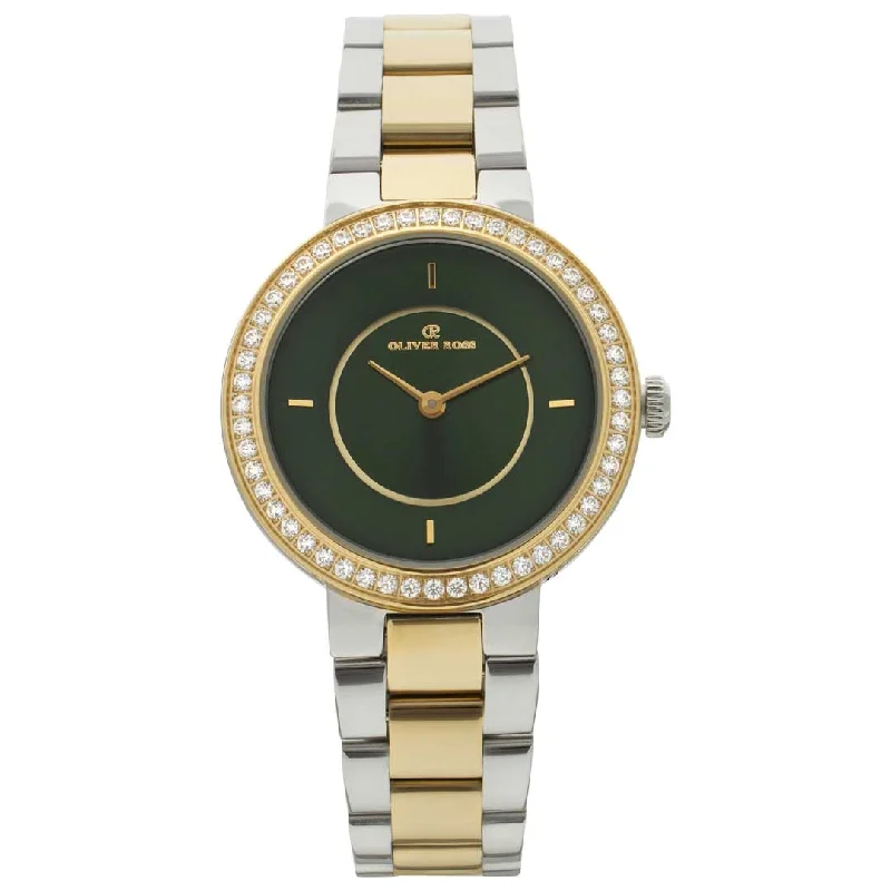 Men's Quartz Watches with Classic Design-OLIVER ROSS