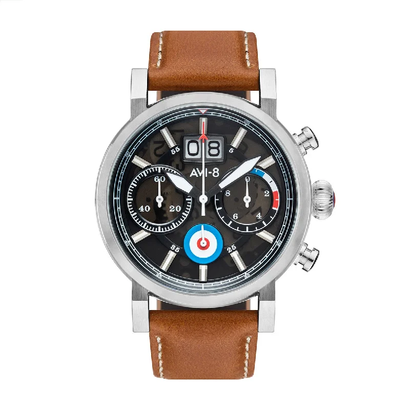 Men's Chronograph Watches for Hiking-Hawker Hurricane Chronograph AV-4062-01