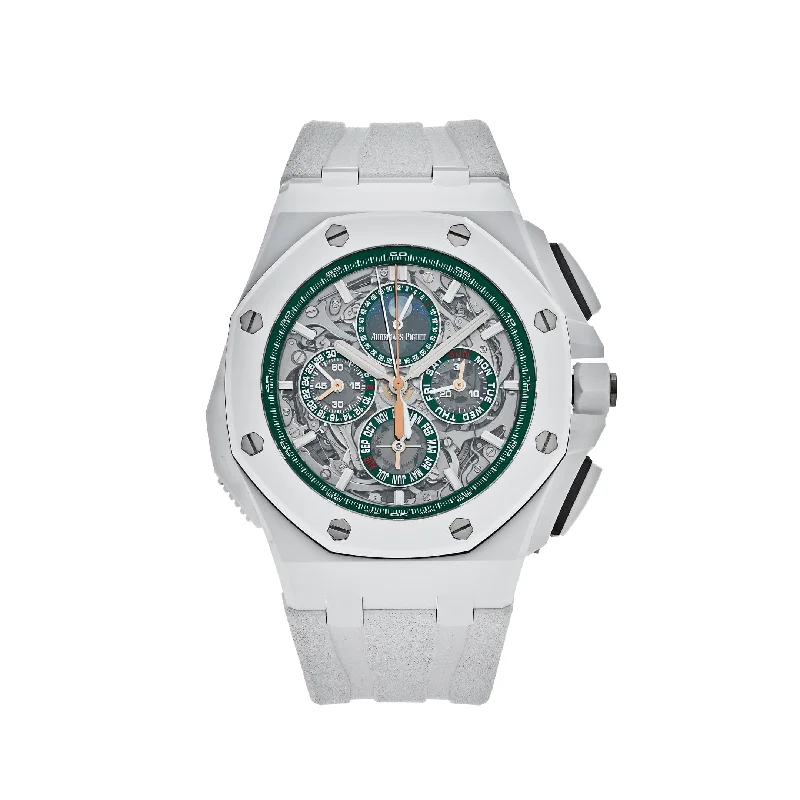 Men's Audemars Piguet Birthday Design Watches-Audemars Piguet Royal Oak Offshore 26582CB.OO.A010CA.01 Grande Complication Perpetual Calendar Piece Unique