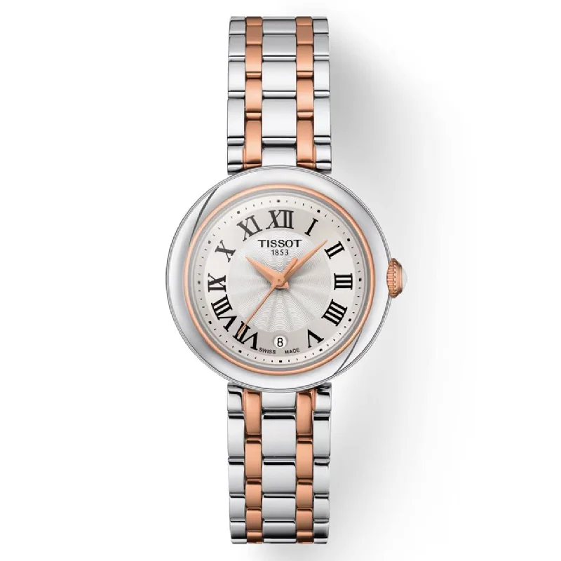 Women's Heritage Watches for Travelers-Tissot T-Lady White Dial Women 26mm