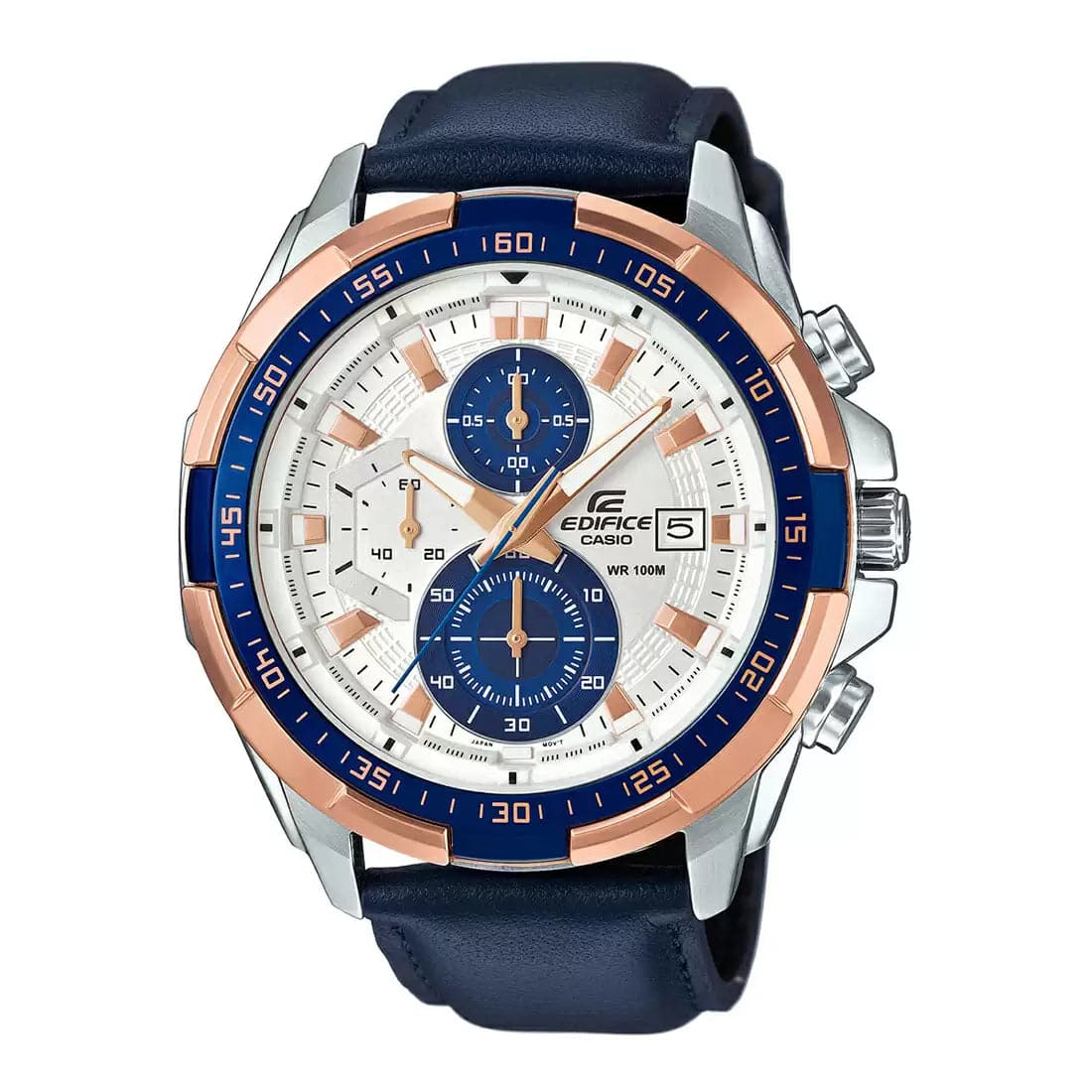 Men's Chronograph Watches with Countdown Timer-Mens Edifice Efr-539L-7Cvudf (Ex306) Edifice Analog Watch
