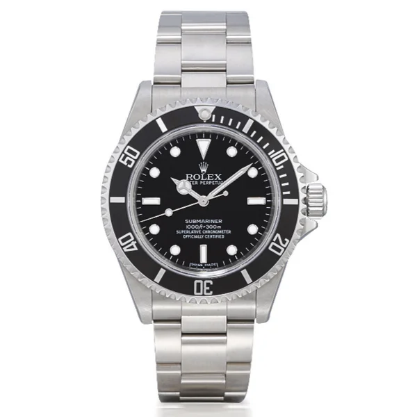 men's Rolex watches with ceramic bezel -​Rolex Submariner 14060M (Pre-Owned)