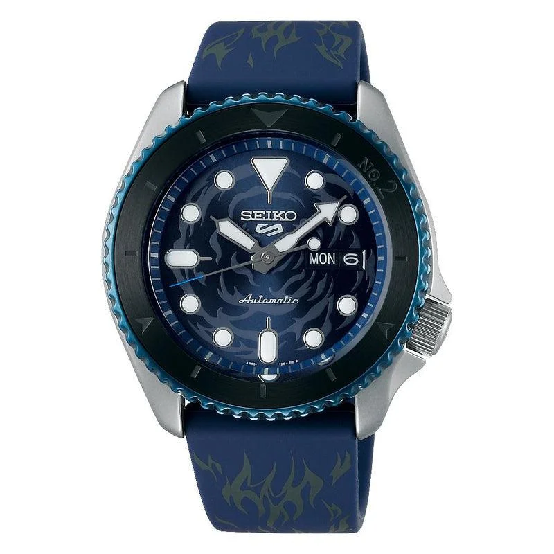 Men's Seiko Quartz Movement Watches-Seiko 5 Sports ONE PIECE Limited Edition Watch (SABO) - SRPH71K1