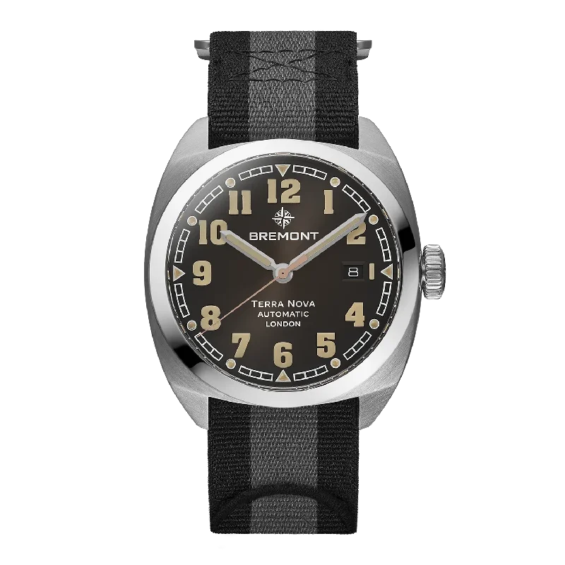 Men's Tactical Watches with GPS-Terra Nova 40.5 Date