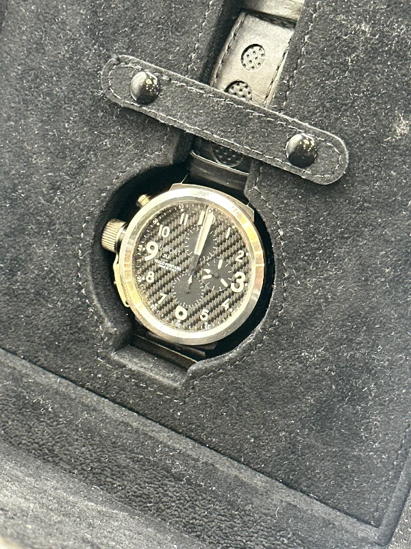 men's Rolex watches with tuxedo dial -​U-Boat Carbon Flight Deck - 50mm