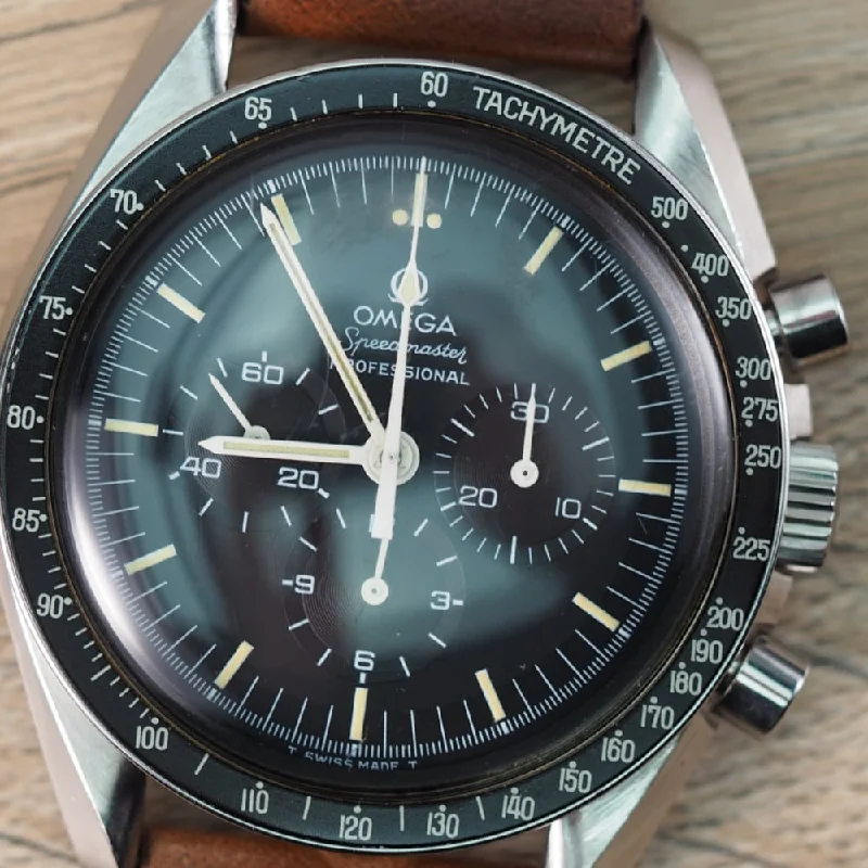 Women's Rolex Birthday Design Watches-Omega Speedmaster Professional 145.022 (1974)