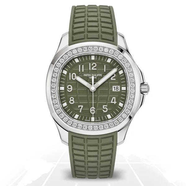 Men's Patek Philippe Watches for Retro Charm-Patek Philippe	Aquanaut Luce	5267/200A-011