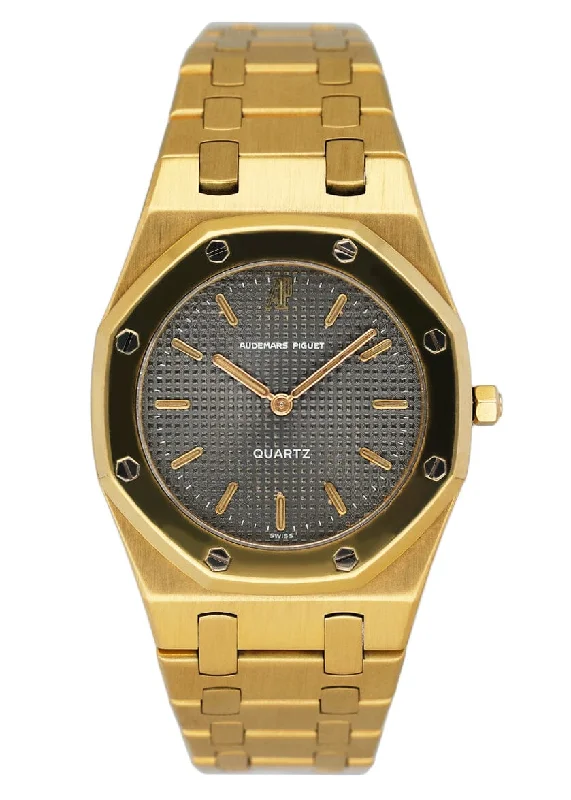 Men's Audemars Piguet Valentine's Day Style Watches-Audemars Piguet Royal Oak 6007BA 18K Yellow Gold Ladies Watch