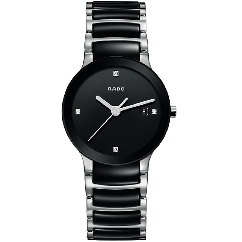 Men's Quartz Watches for Special Occasions-RADO, CENTRIX