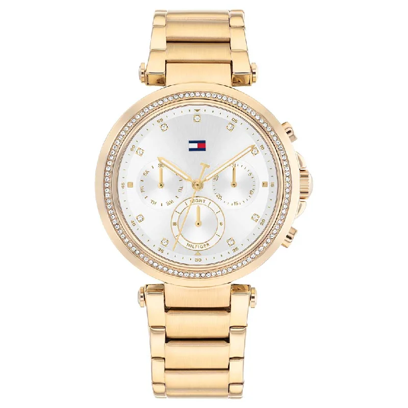 Men's Quartz Watches with Leather Straps-TOMMY HILFIGER, EMILY